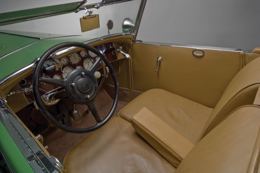  Duesenberg J142/2165 Convertible Coupe SWB by Murphy 1929 года  (фото 4 из 12)